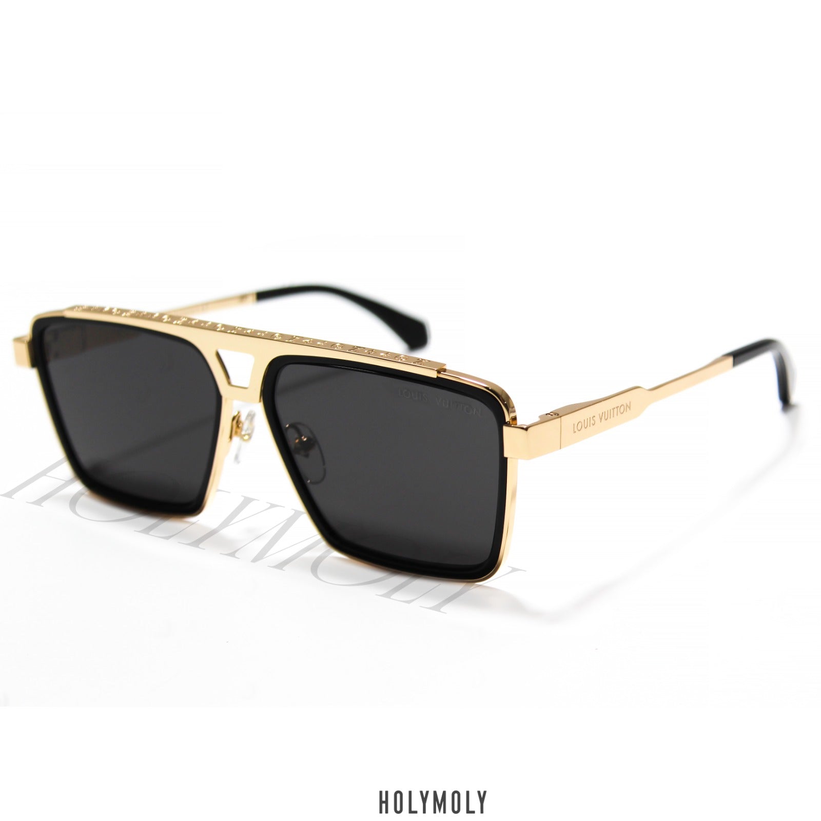 LV 1.1 Evidence Metal Square Sunglasses Z1585U