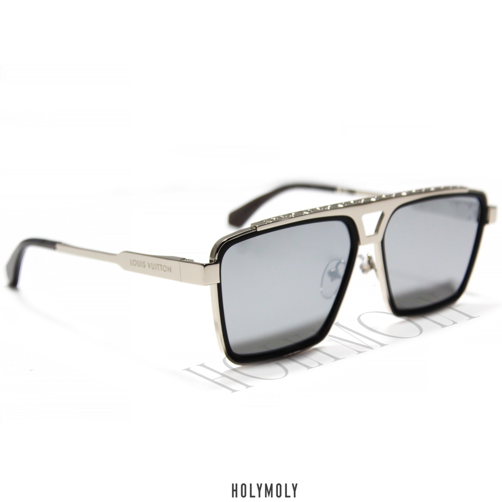 LV 1.1 Evidence Metal Square Sunglasses Z1585U