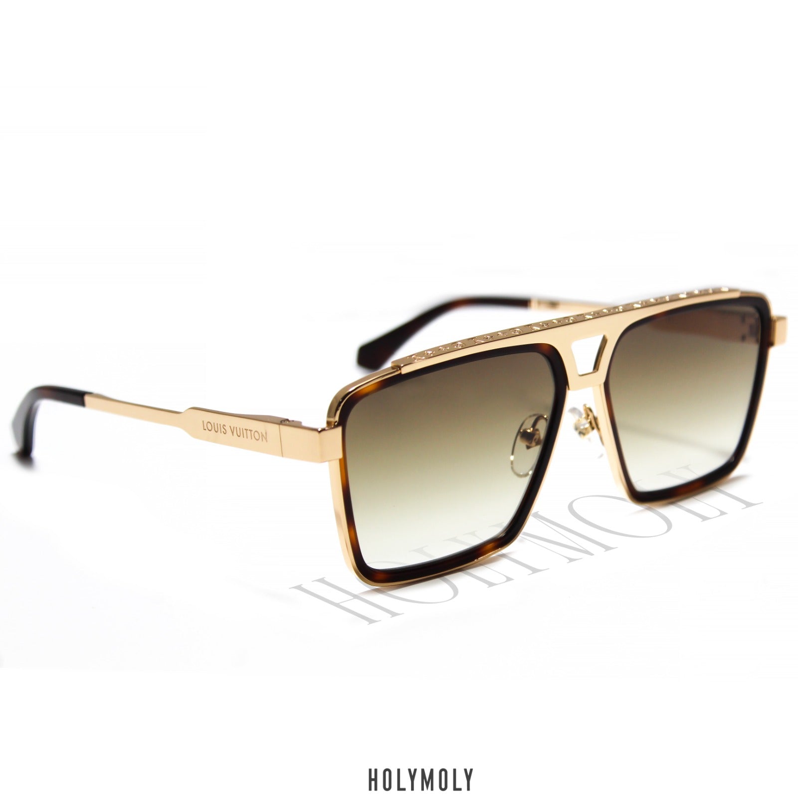 LV 1.1 Evidence Metal Square Sunglasses Z1585U