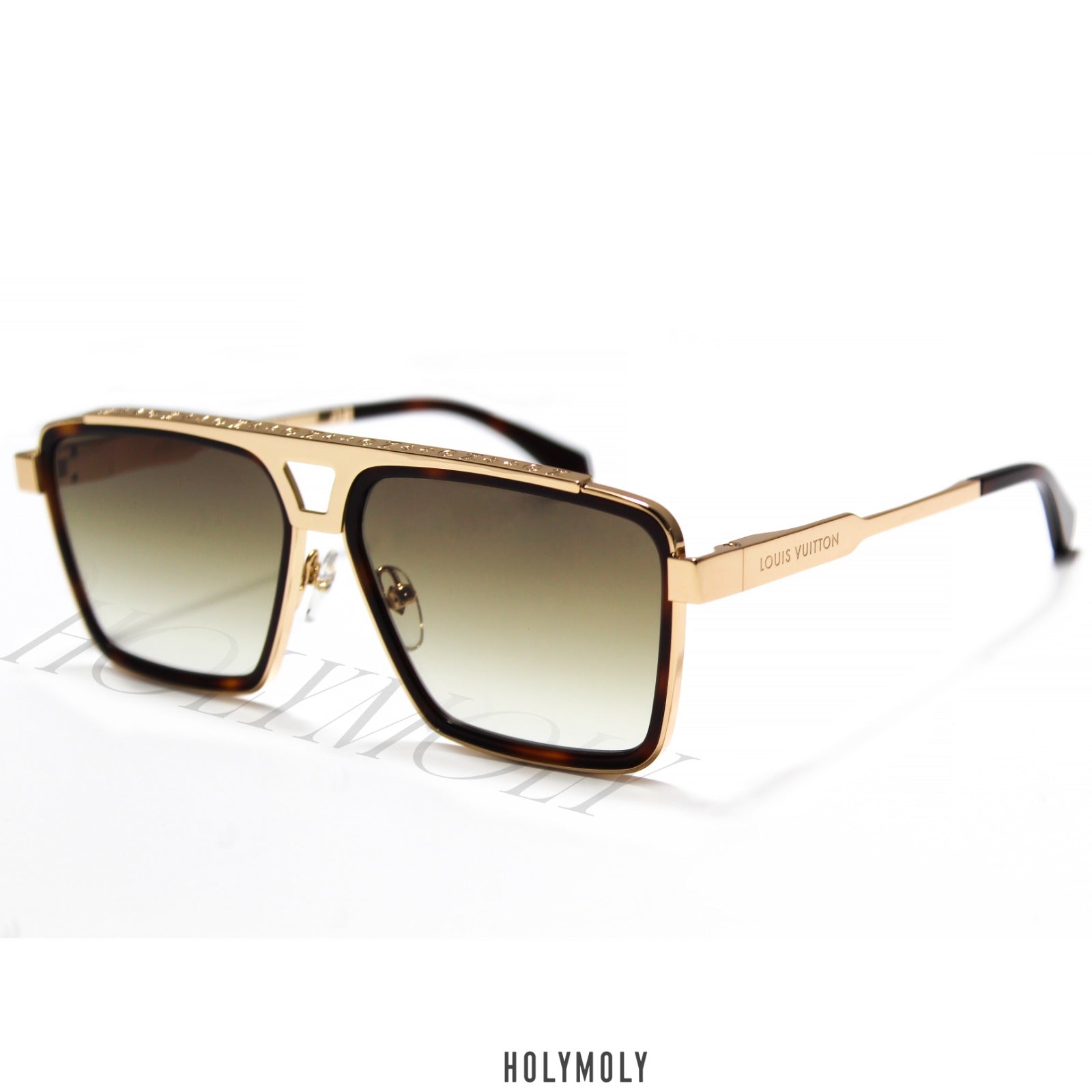 LV 1.1 Evidence Metal Square Sunglasses Z1585U