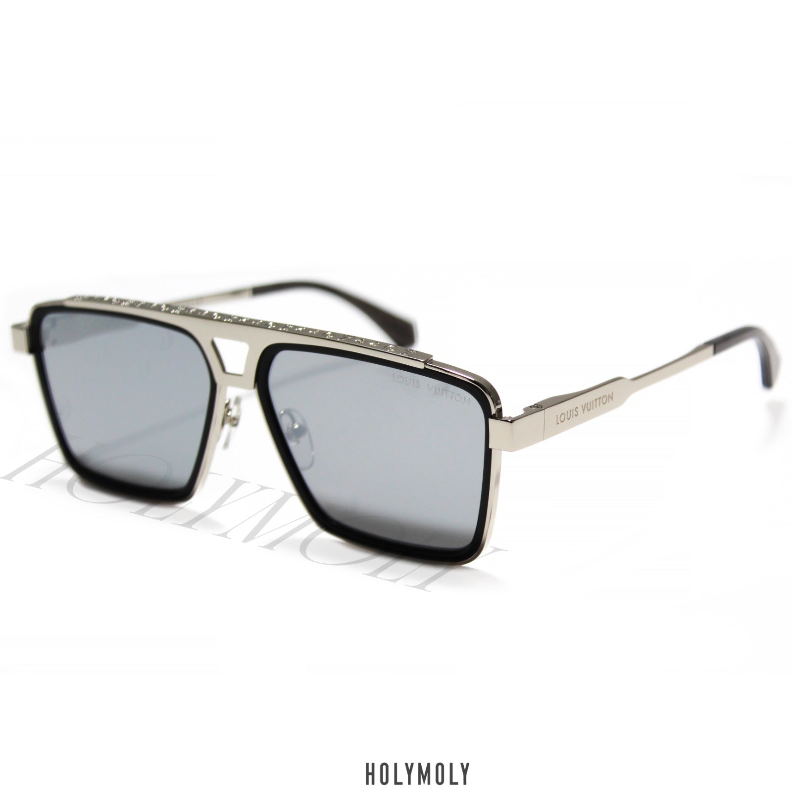 LV 1.1 Evidence Metal Square Sunglasses Z1585U