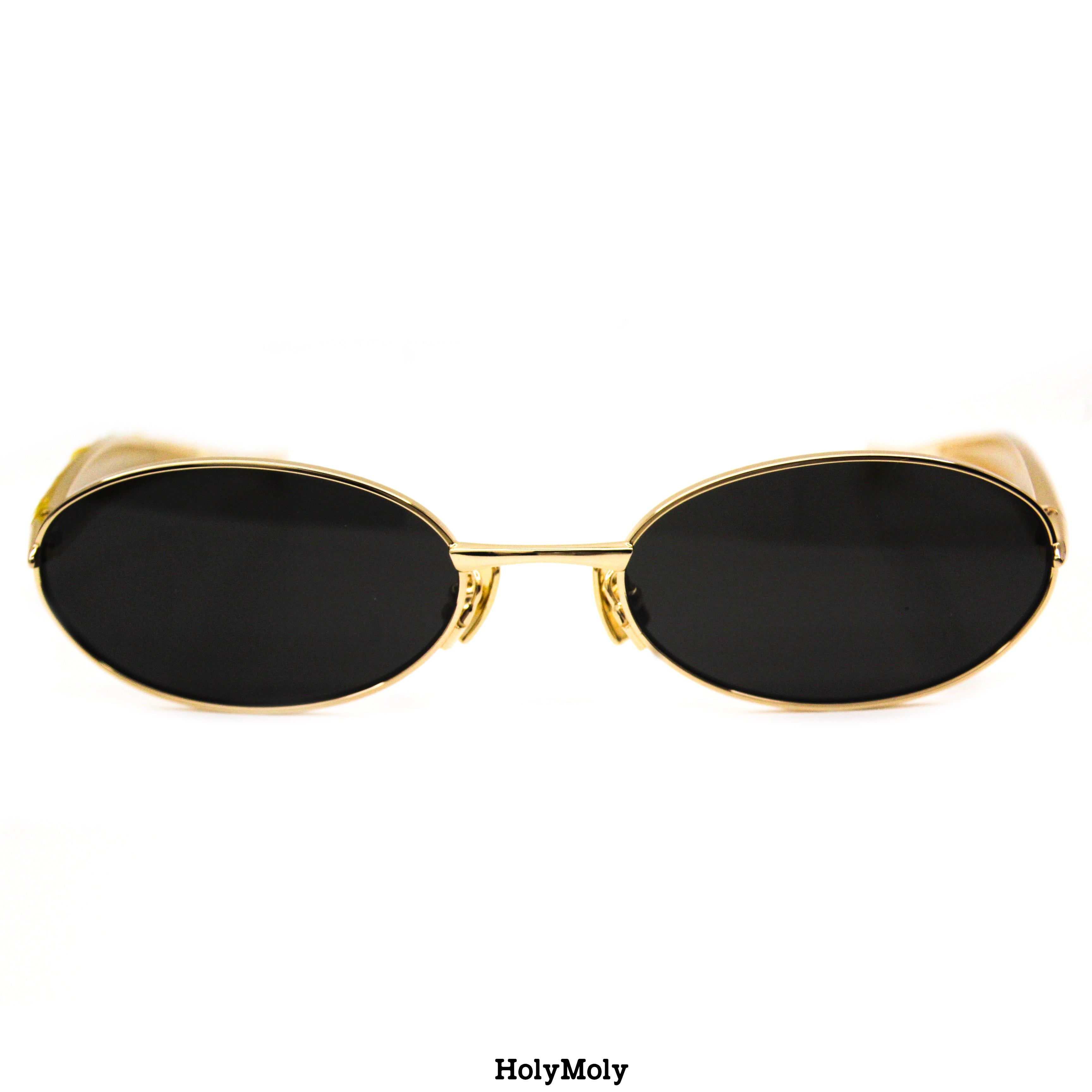 Bottega Veneta Sardine Oval Sunglasses