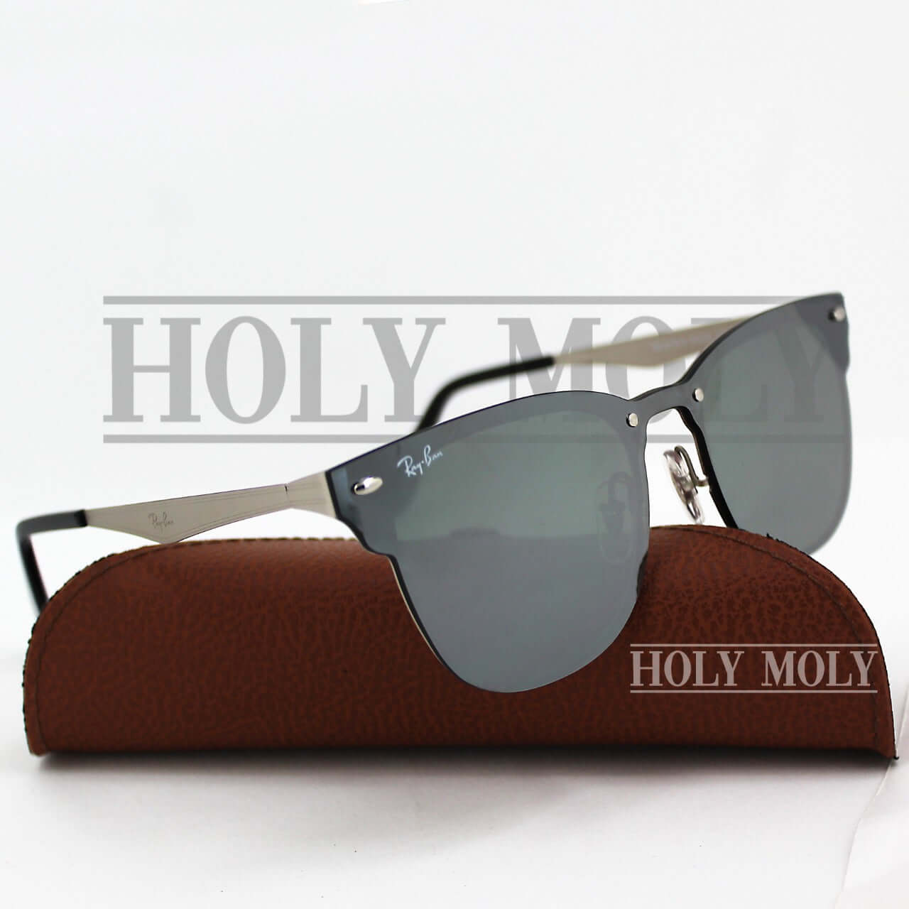 RB3576N Blaze Clubmaster Sunglasses
