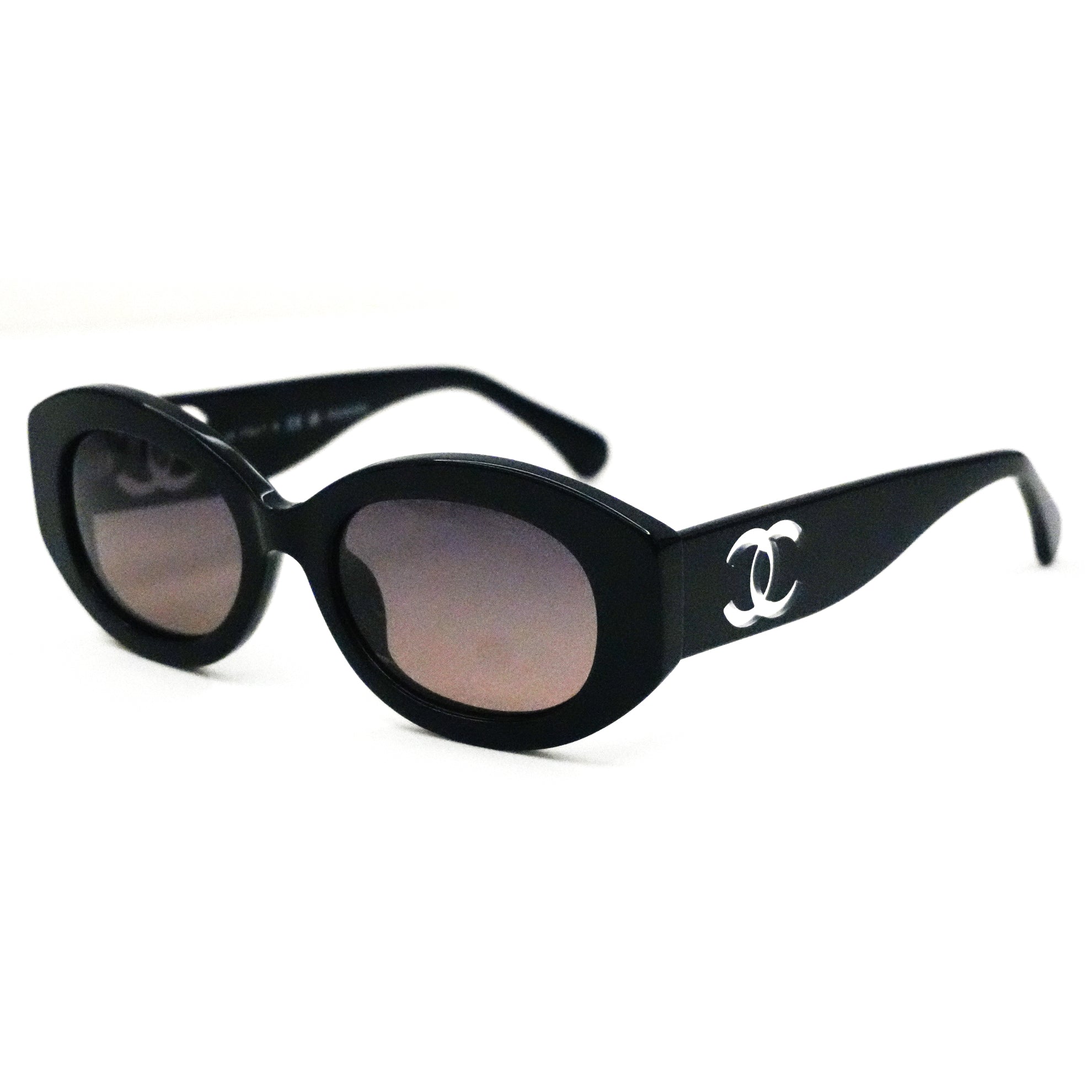 Chanel Oval Sunglasses C501W1