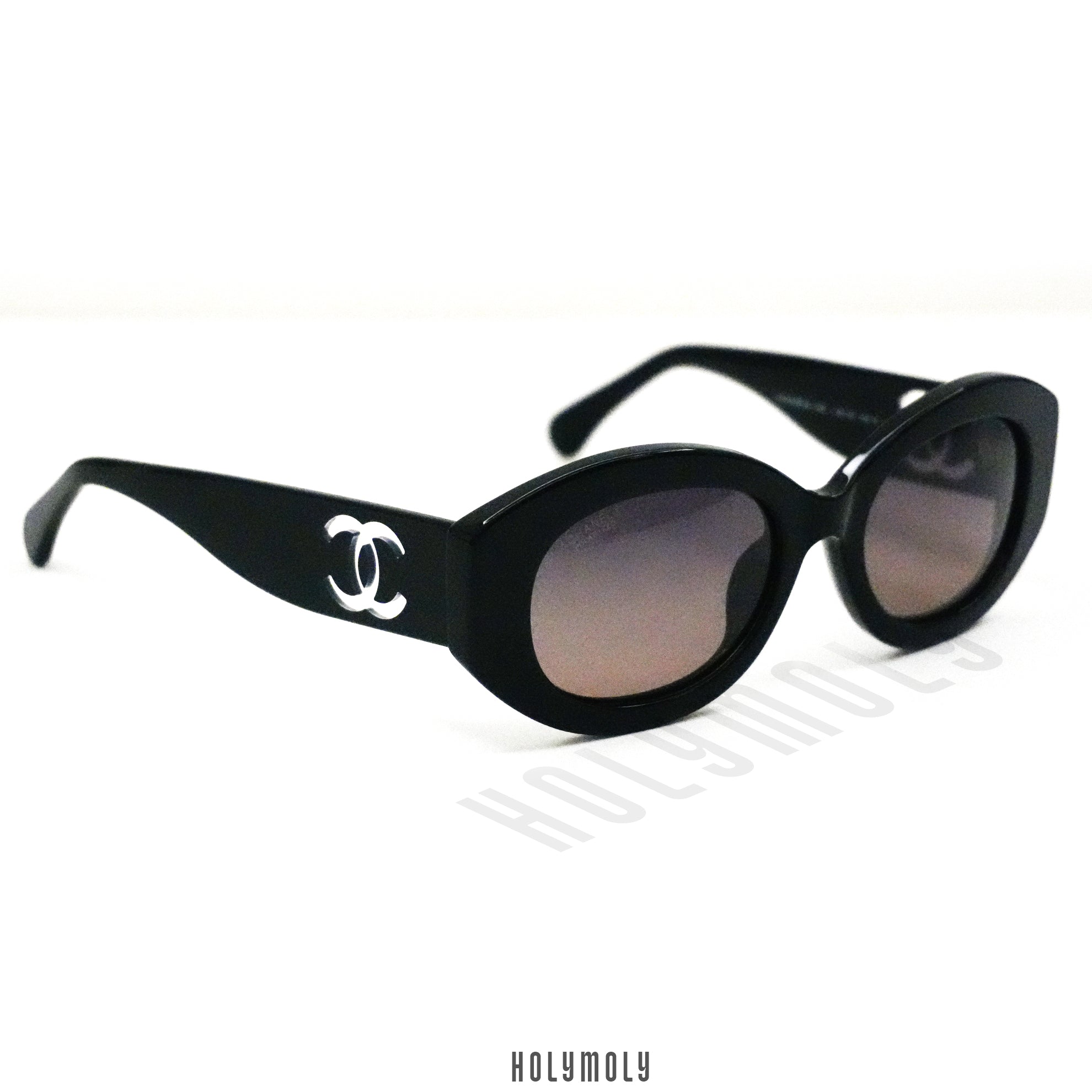 Chanel Oval Sunglasses C501W1