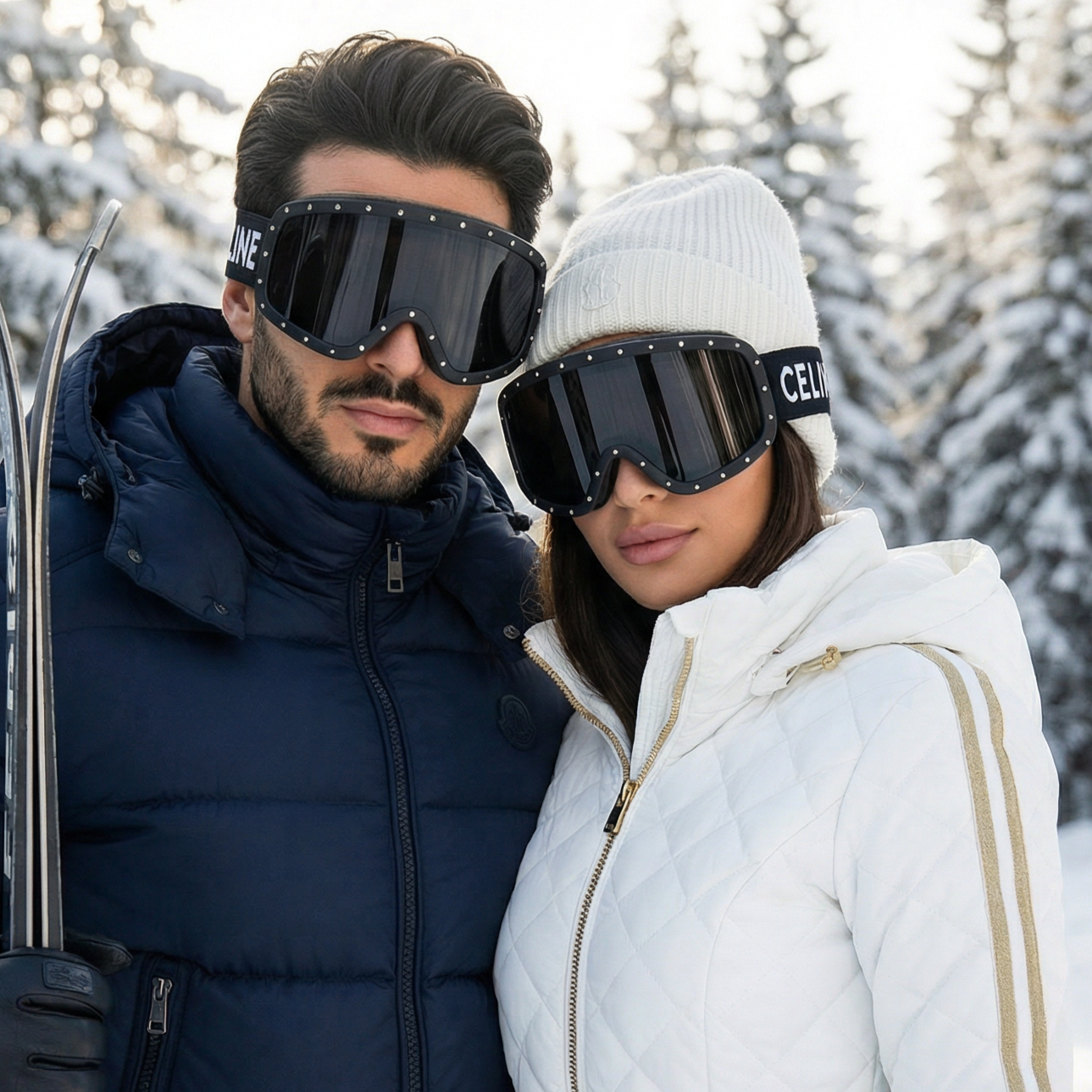 celine ski goggles CELINE SKI MASK