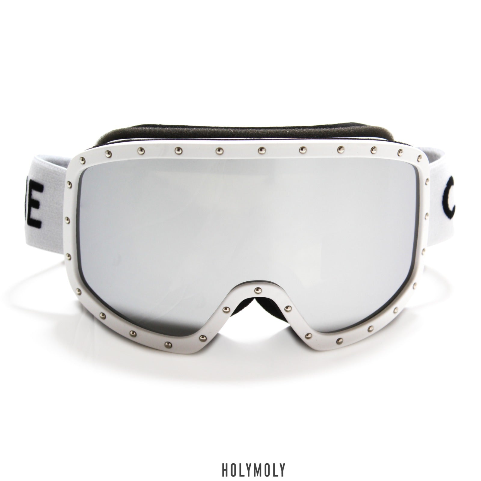 CELINE SKI MASK - Silver Mirror