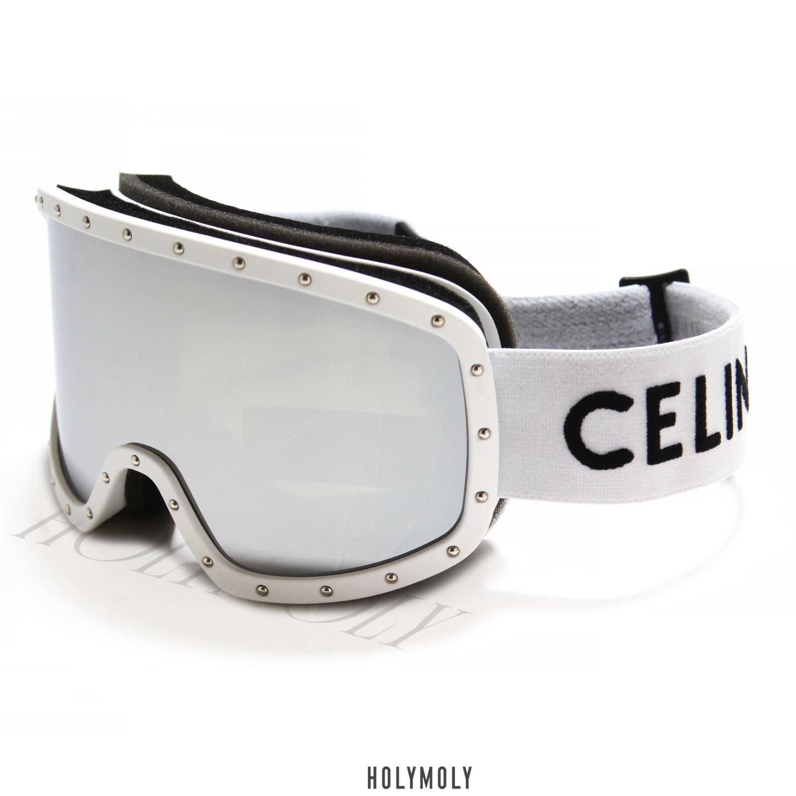 CELINE SKI MASK - Silver Mirror