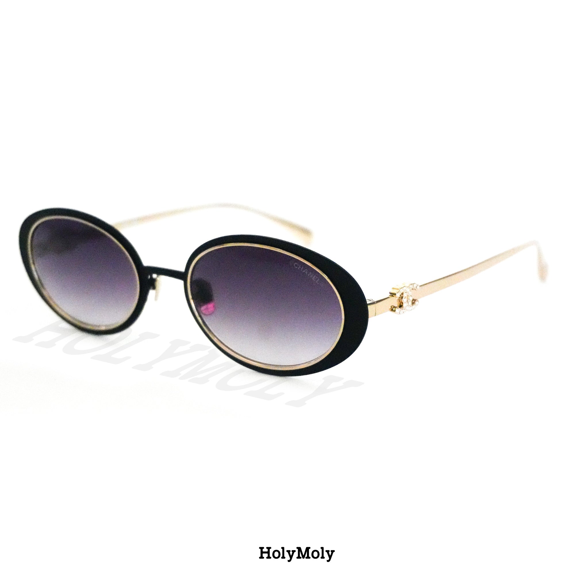 Chanel 9578B Oval Sunglasses