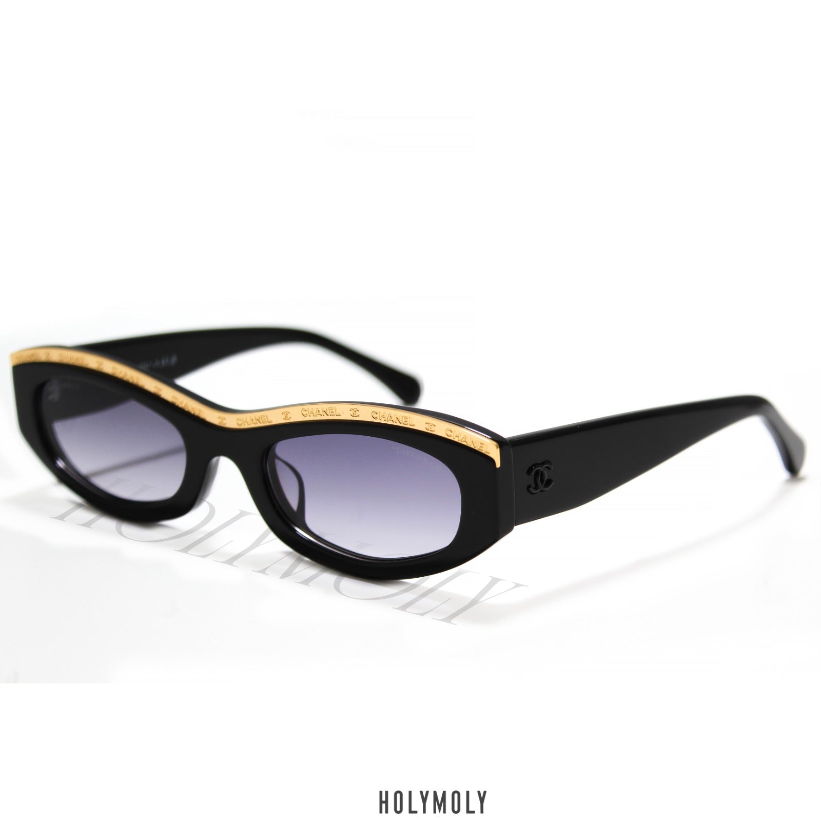 CHANEL OVAL SUNGLASSES