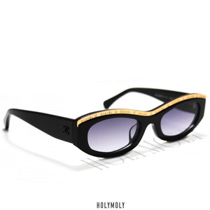 CHANEL OVAL SUNGLASSES