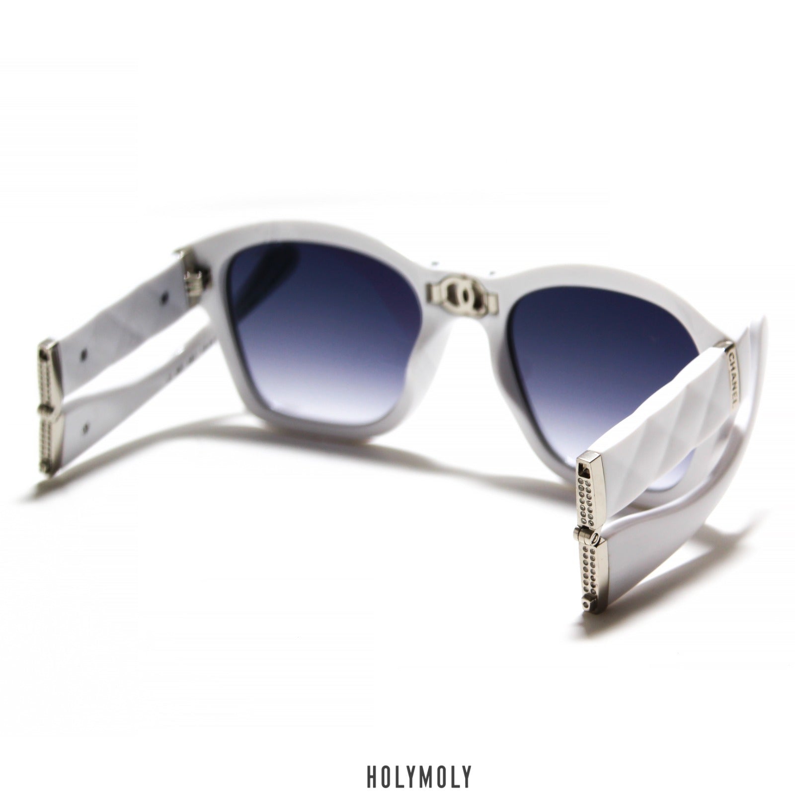 CHANEL SQUARE SUNGLASSES 6055-B