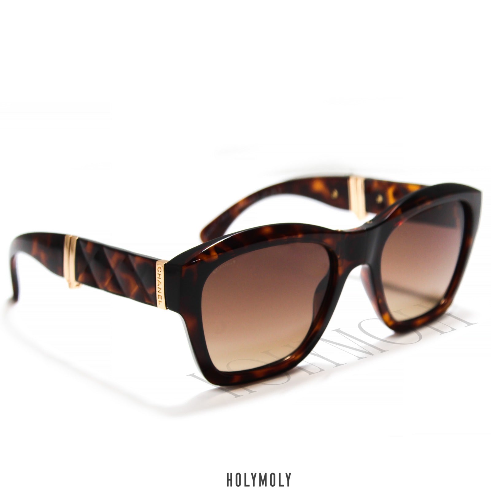 CHANEL SQUARE SUNGLASSES 6055-B