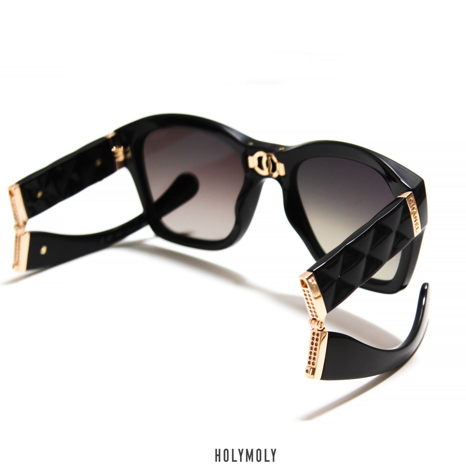 CHANEL SQUARE SUNGLASSES 6055-B