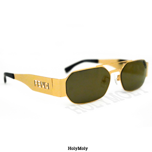 Fendi Cut-Out White Sunglasses FOL101V1