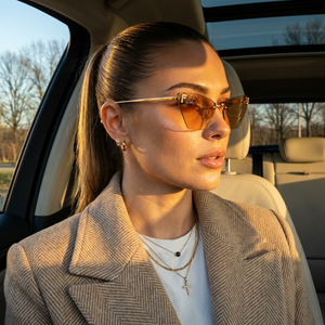 Fendi First Crystal Sunglasses