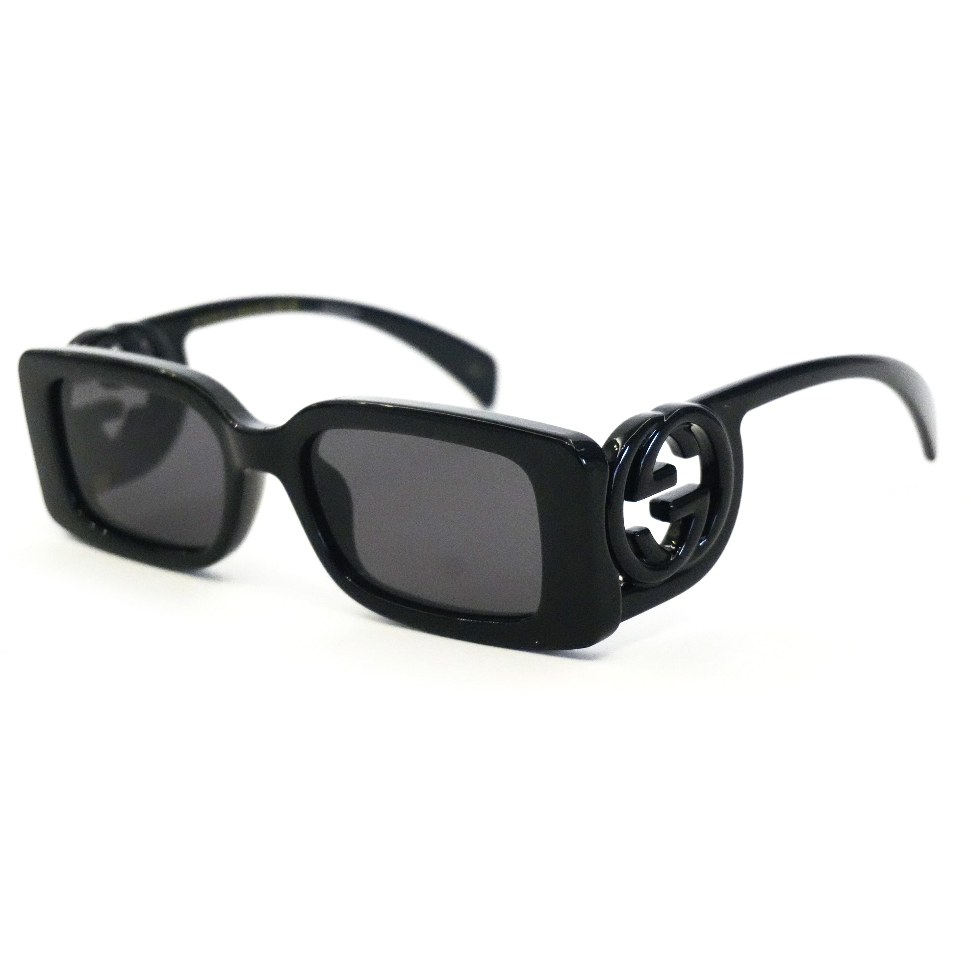 Gucci 733369 Rectangular Frame Sunglasses