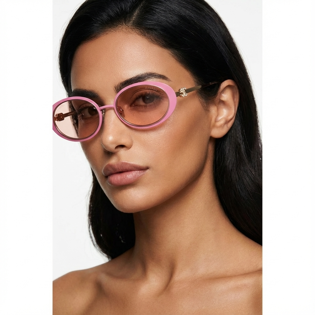 Chanel 9578B Oval Sunglasses