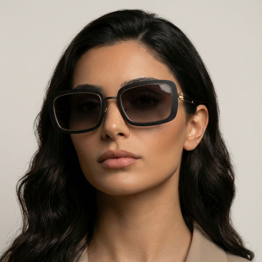 Chanel 9576B Rectangle Sunglasses