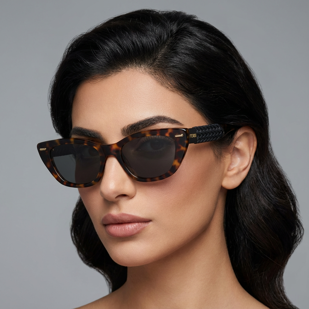 Fendi Interlace FE40171I Sunglasses || HolyMoly