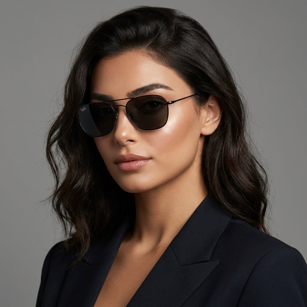 RayBan R0102S Caravan Reverse Sunglasses