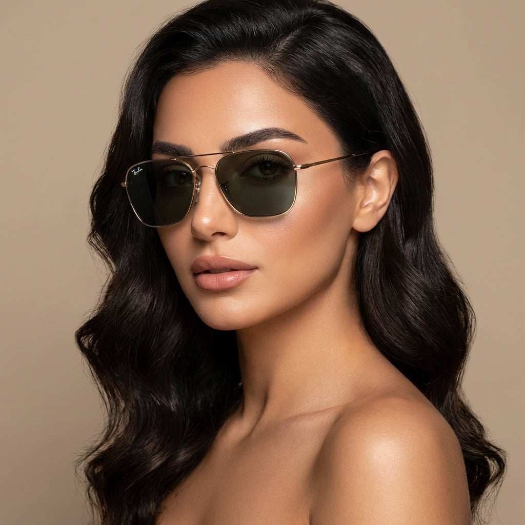 RayBan R0102S Caravan Reverse Sunglasses
