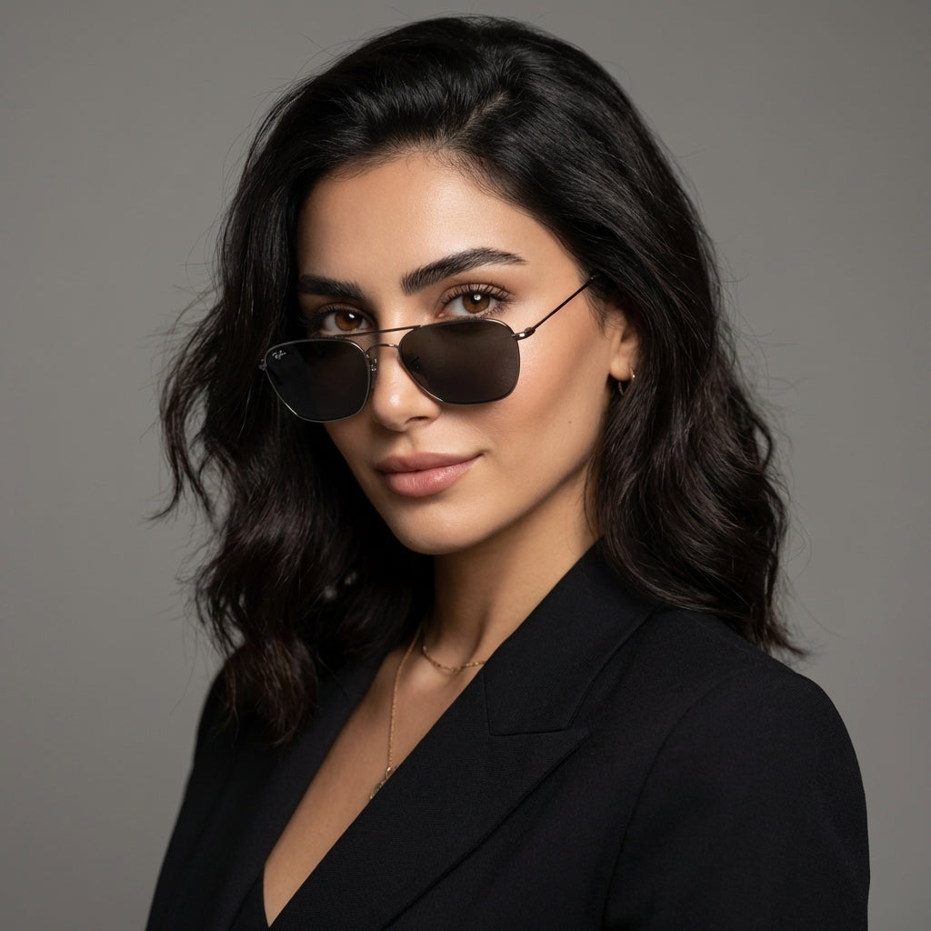 RayBan R0102S Caravan Reverse Sunglasses