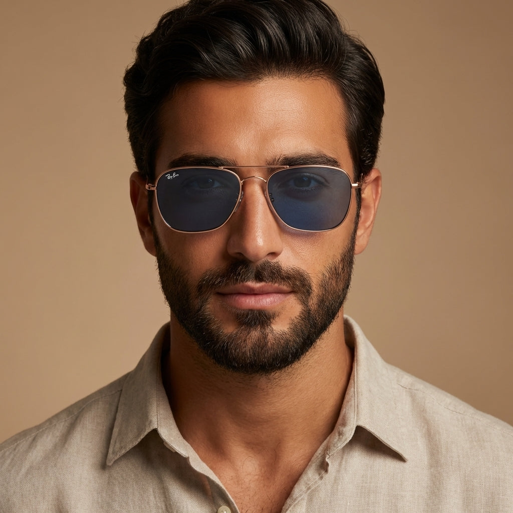 RayBan R0102S Caravan Reverse Sunglasses