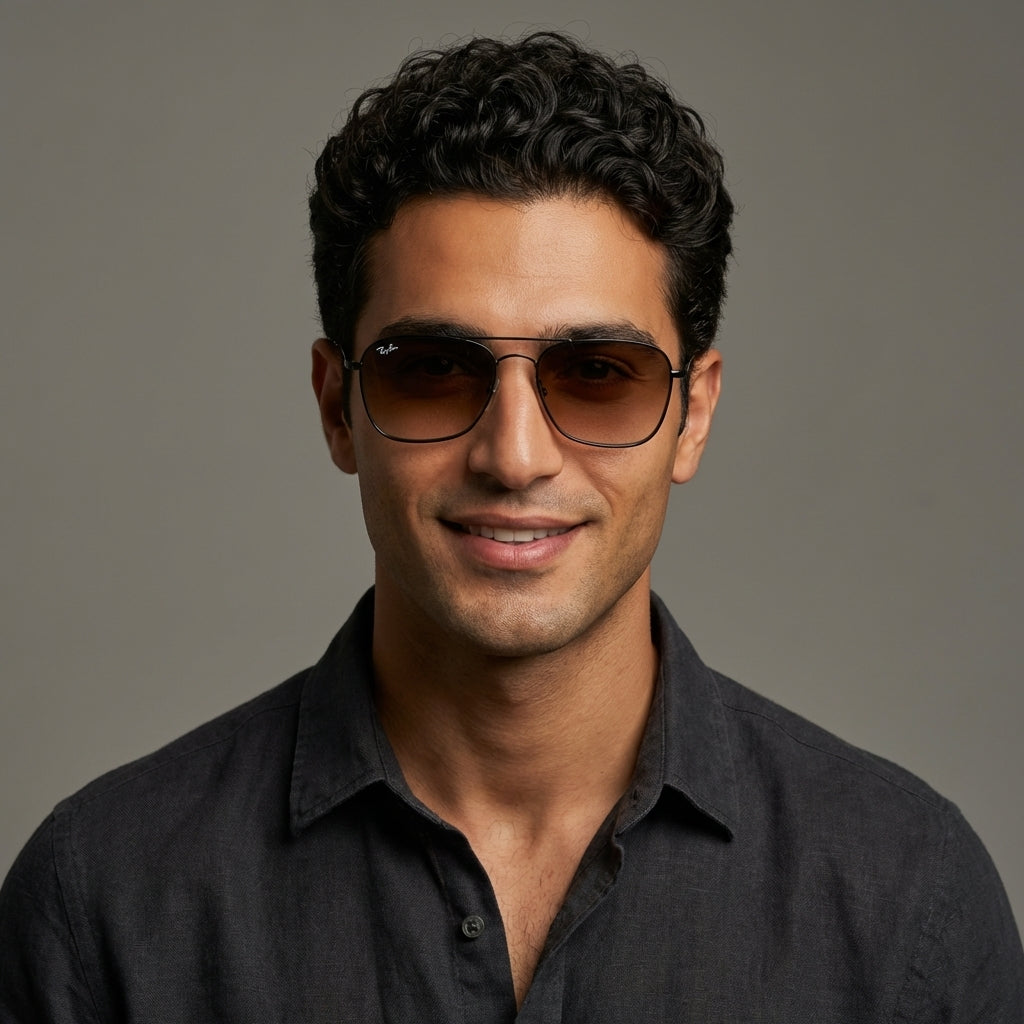 RayBan R0102S Caravan Reverse Sunglasses