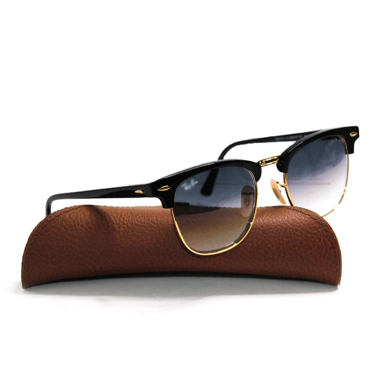 RayBan 3016 Clubmaster Classic Sunglasses