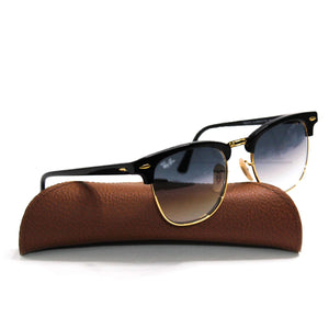 RayBan 3016 Clubmaster Classic Sunglasses