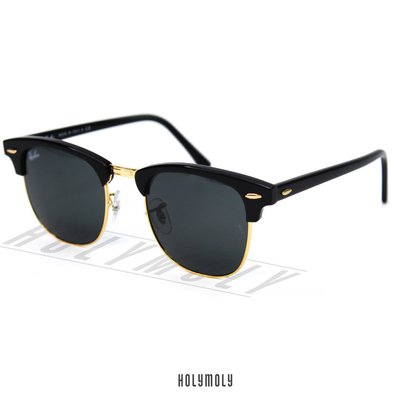 RayBan 3016 Clubmaster Classic Sunglasses