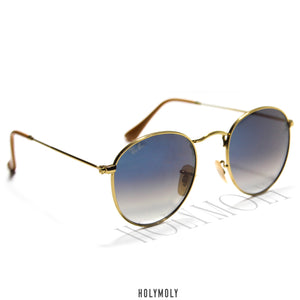 RB3447 Round Metal Sunglasses