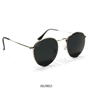 RB3447 Round Metal Sunglasses