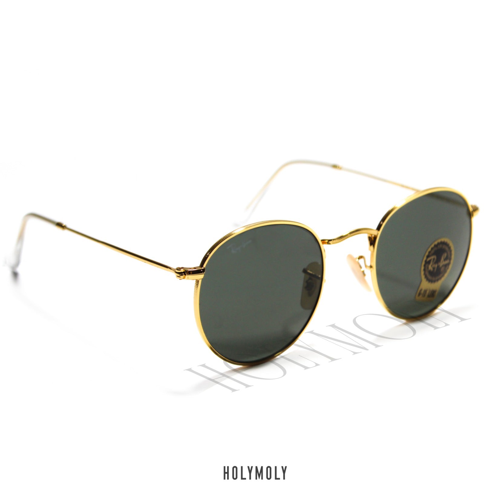 RB3447 Round Metal Sunglasses