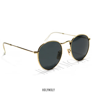 RB3447 Round Metal Sunglasses