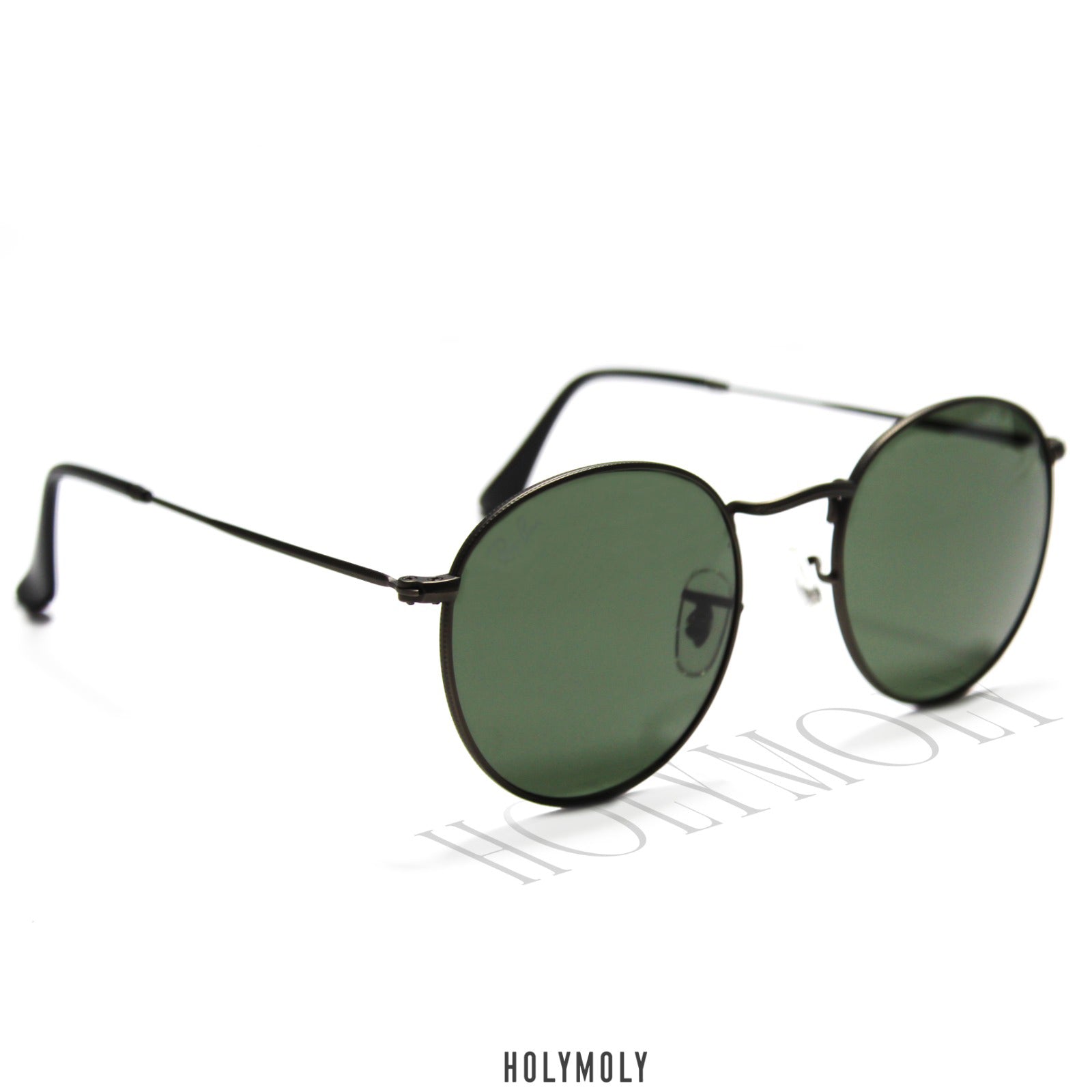RB3447 Round Metal Sunglasses