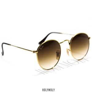 RB3447 Round Metal Sunglasses