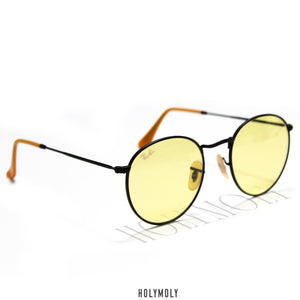 RB3447 Round Metal Sunglasses
