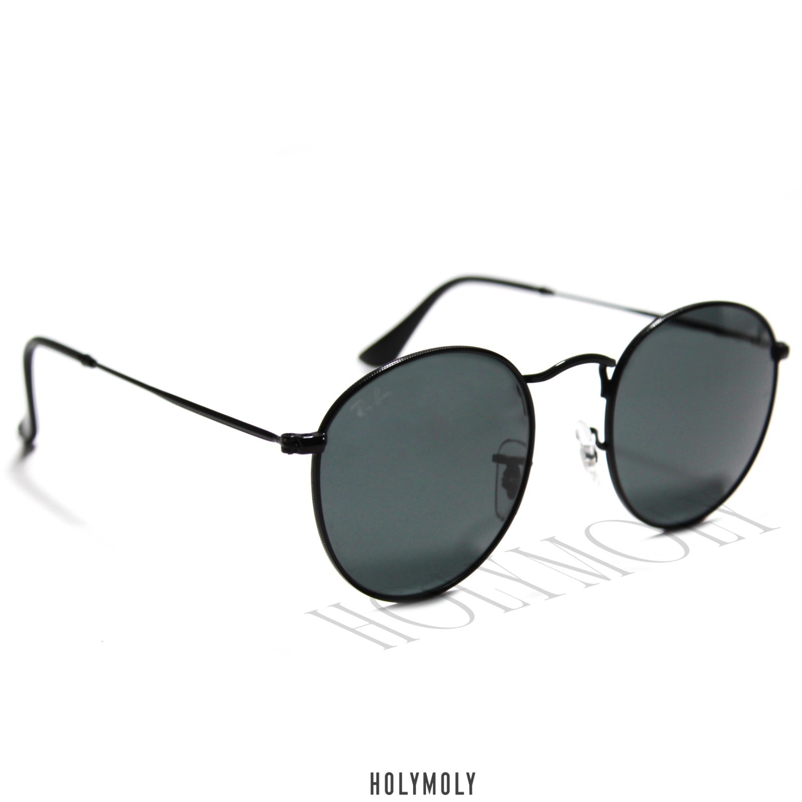 RB3447 Round Metal Sunglasses