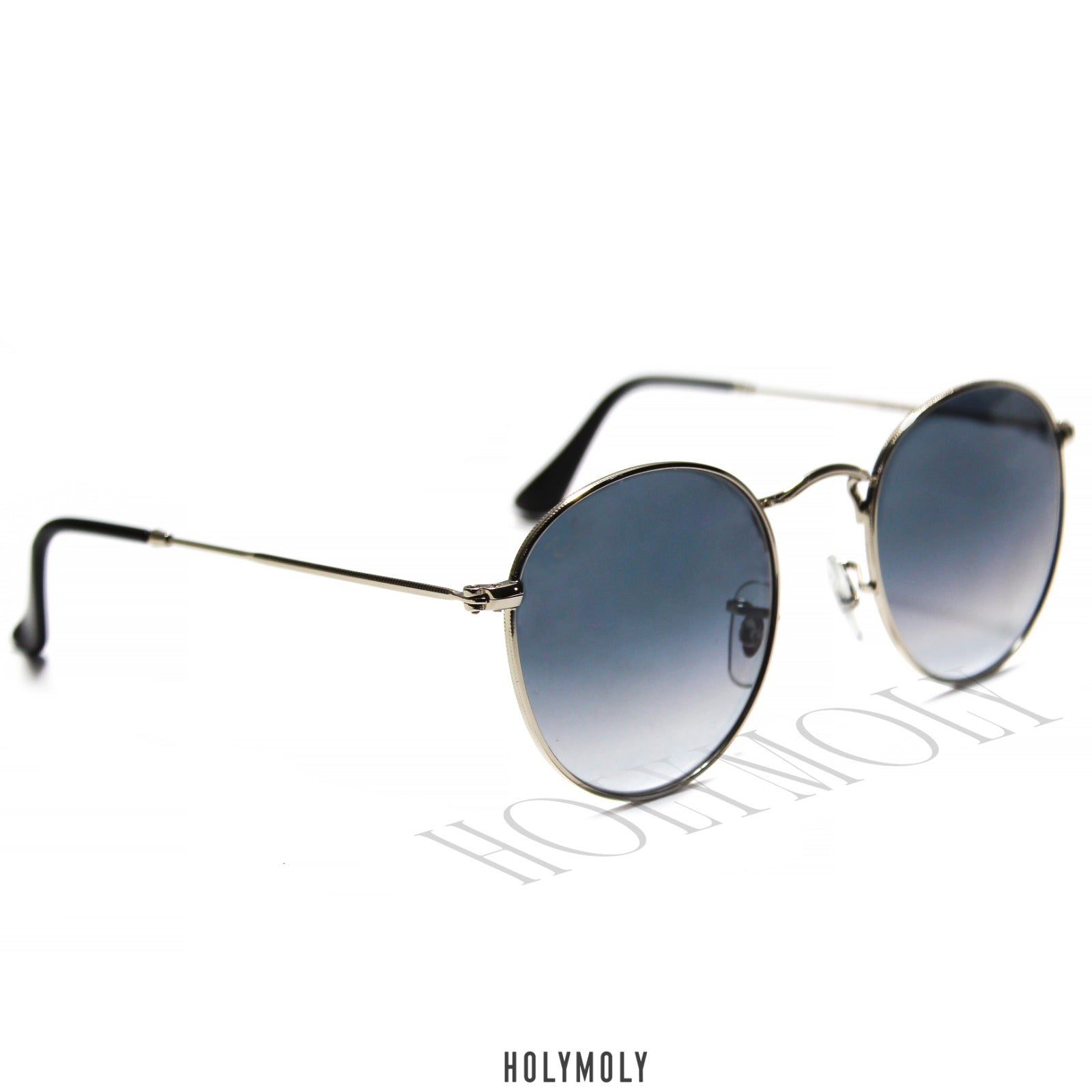 RB3447 Round Metal Sunglasses