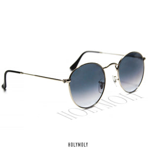 RB3447 Round Metal Sunglasses