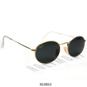 RayBan 3547 Oval Metal Sunglasses