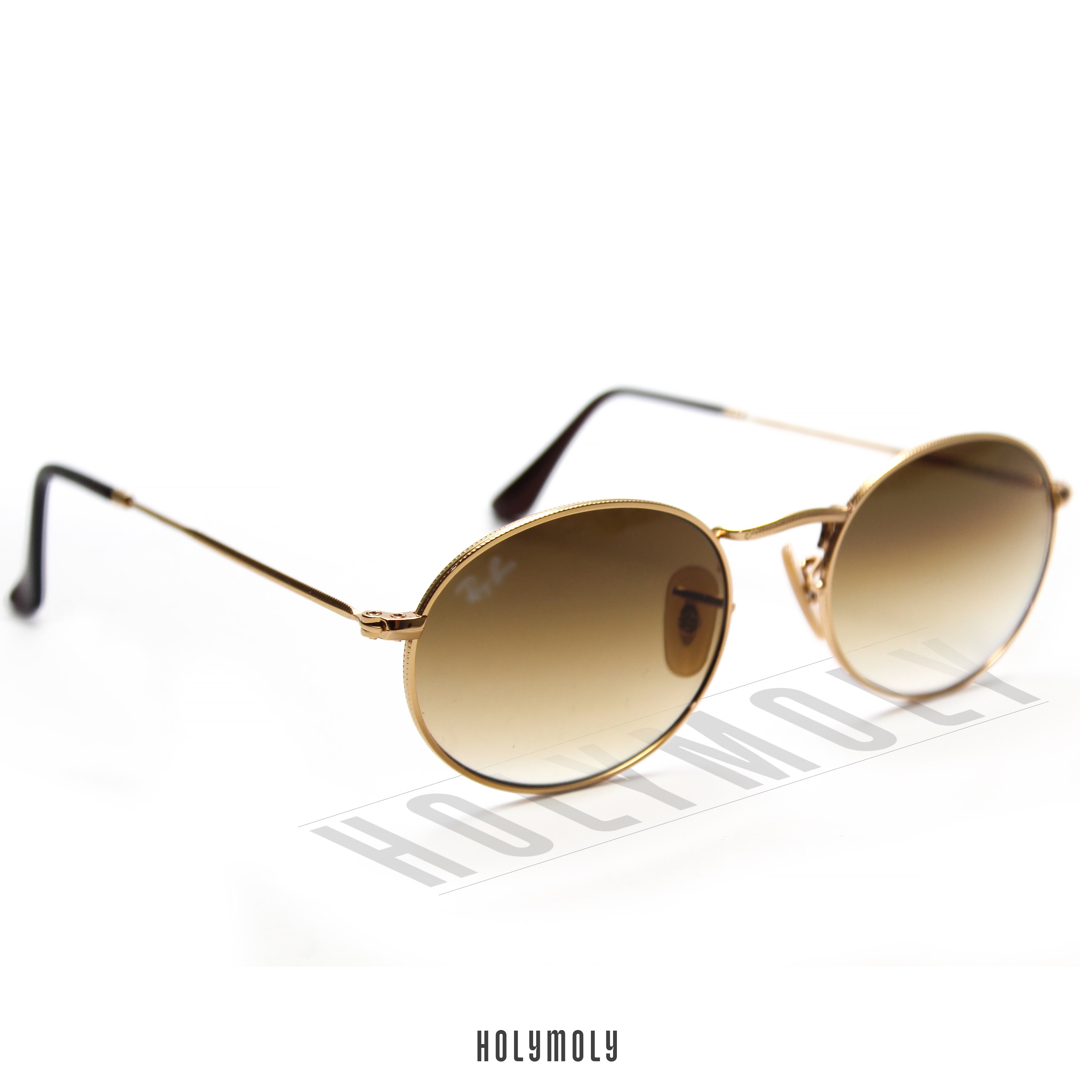 RayBan 3547 Oval Metal Sunglasses