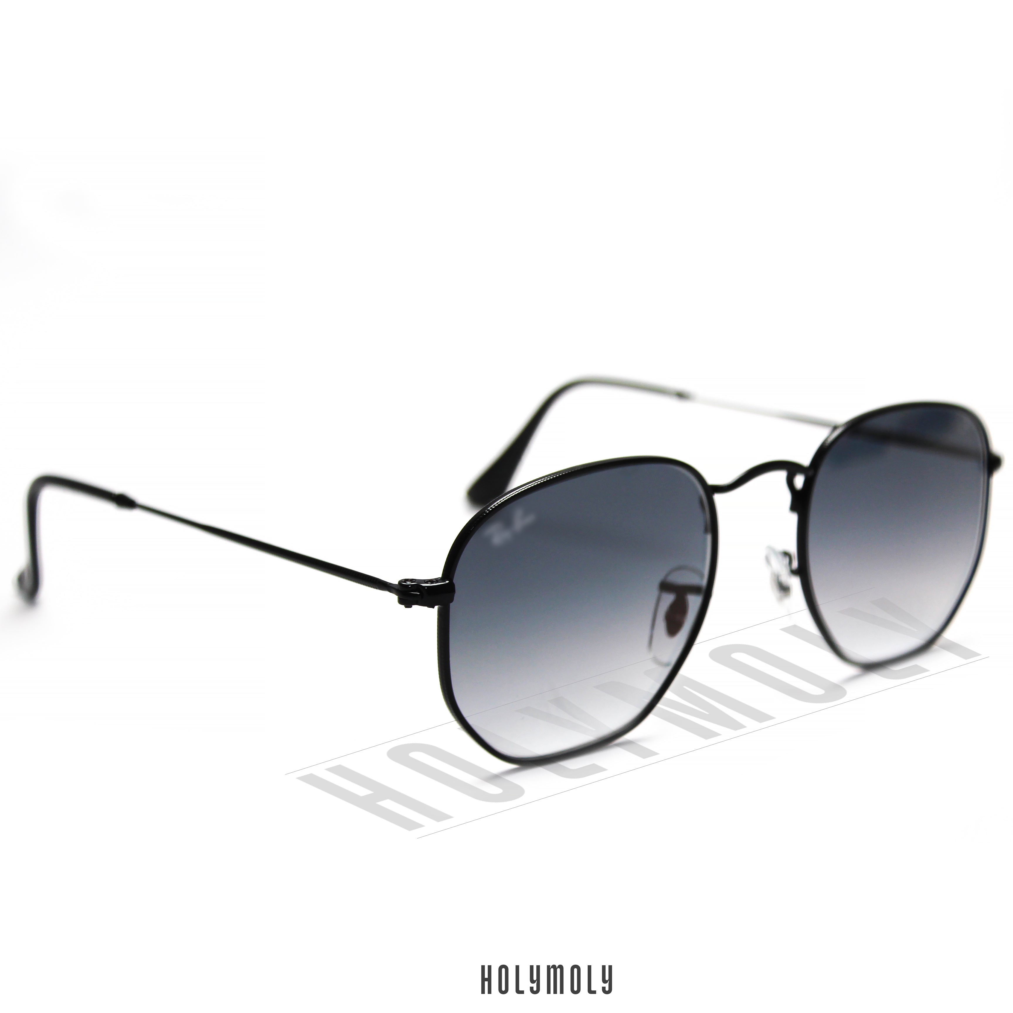 RB3548N Hexagonal Sunglasses