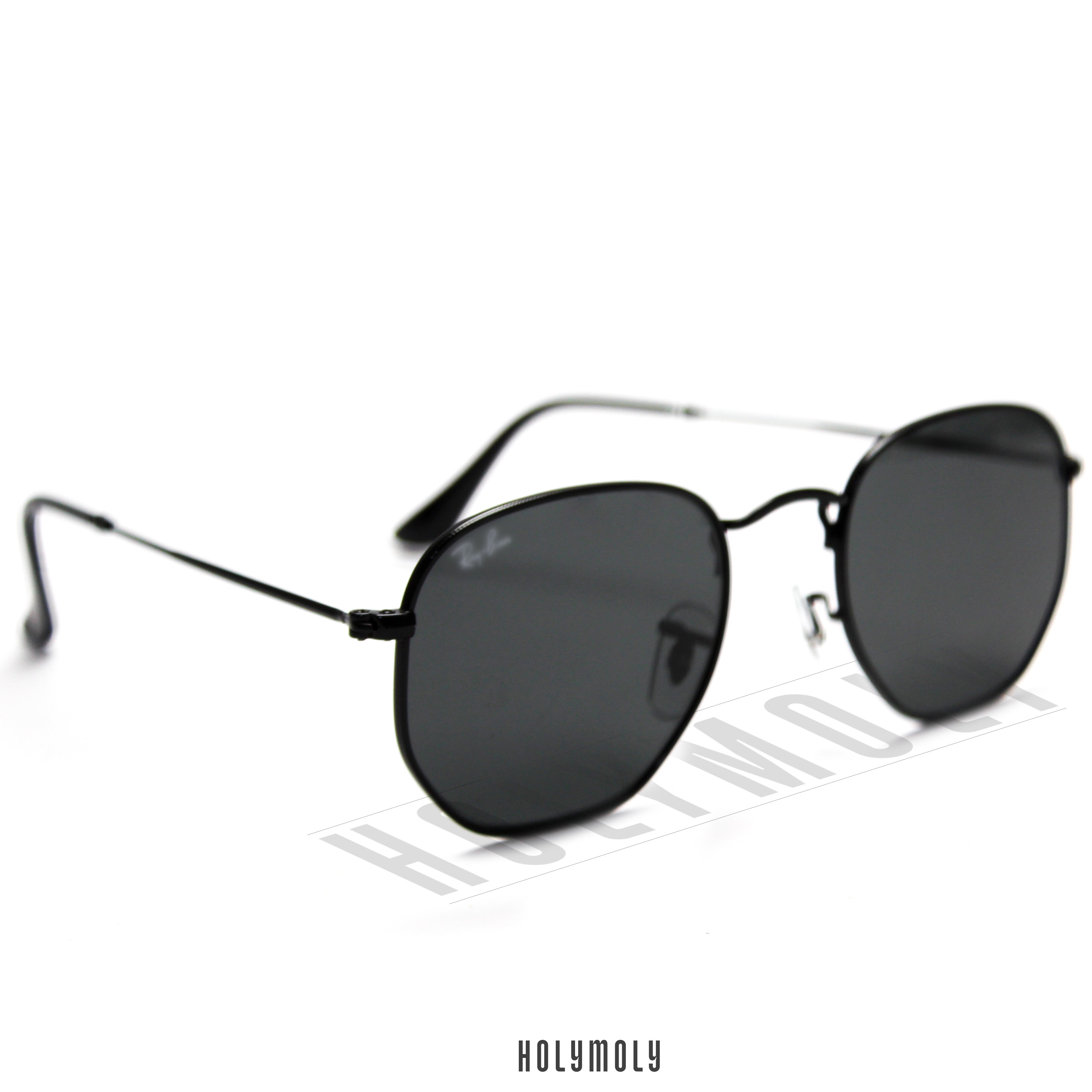 RB3548N Hexagonal Sunglasses