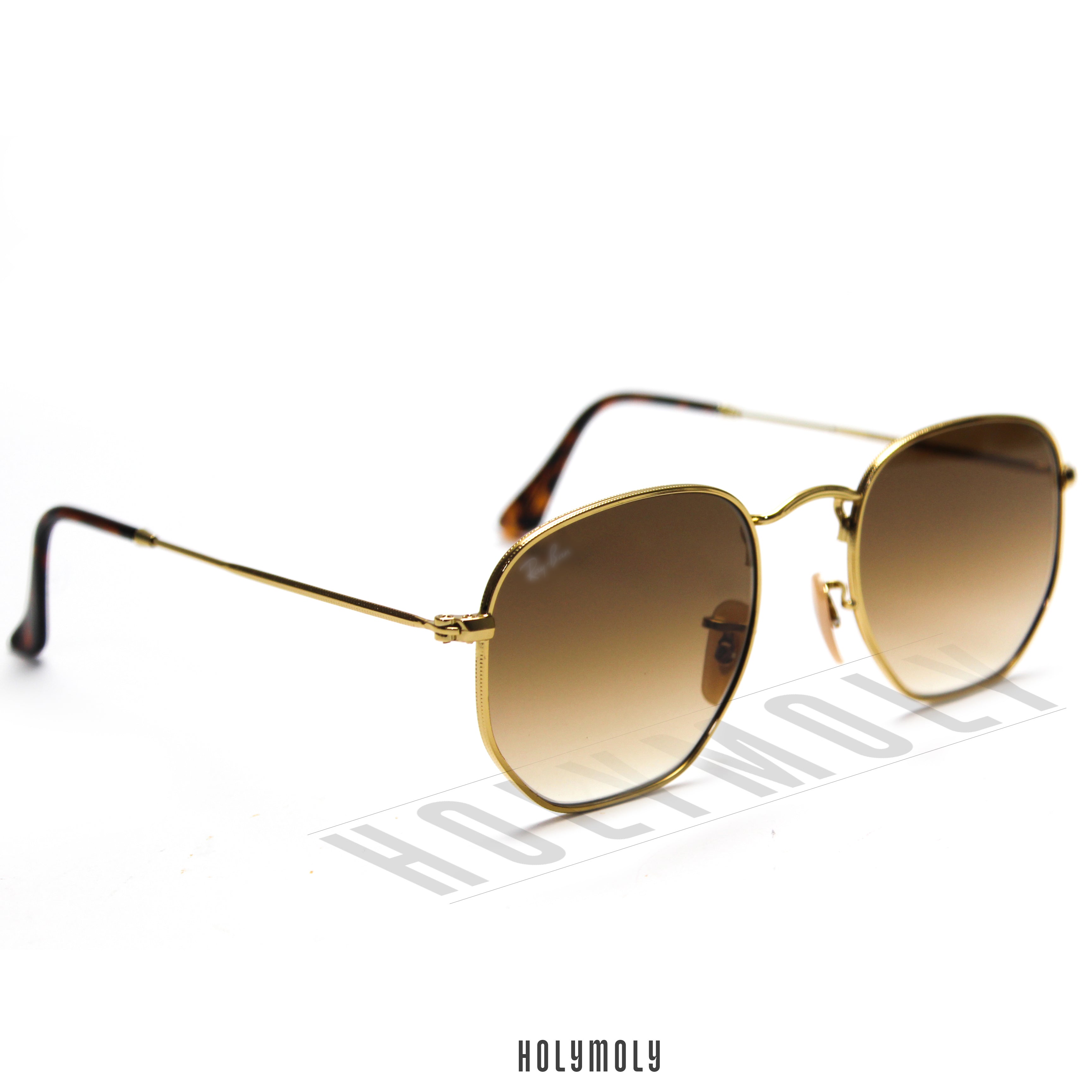 RB3548N Hexagonal Sunglasses