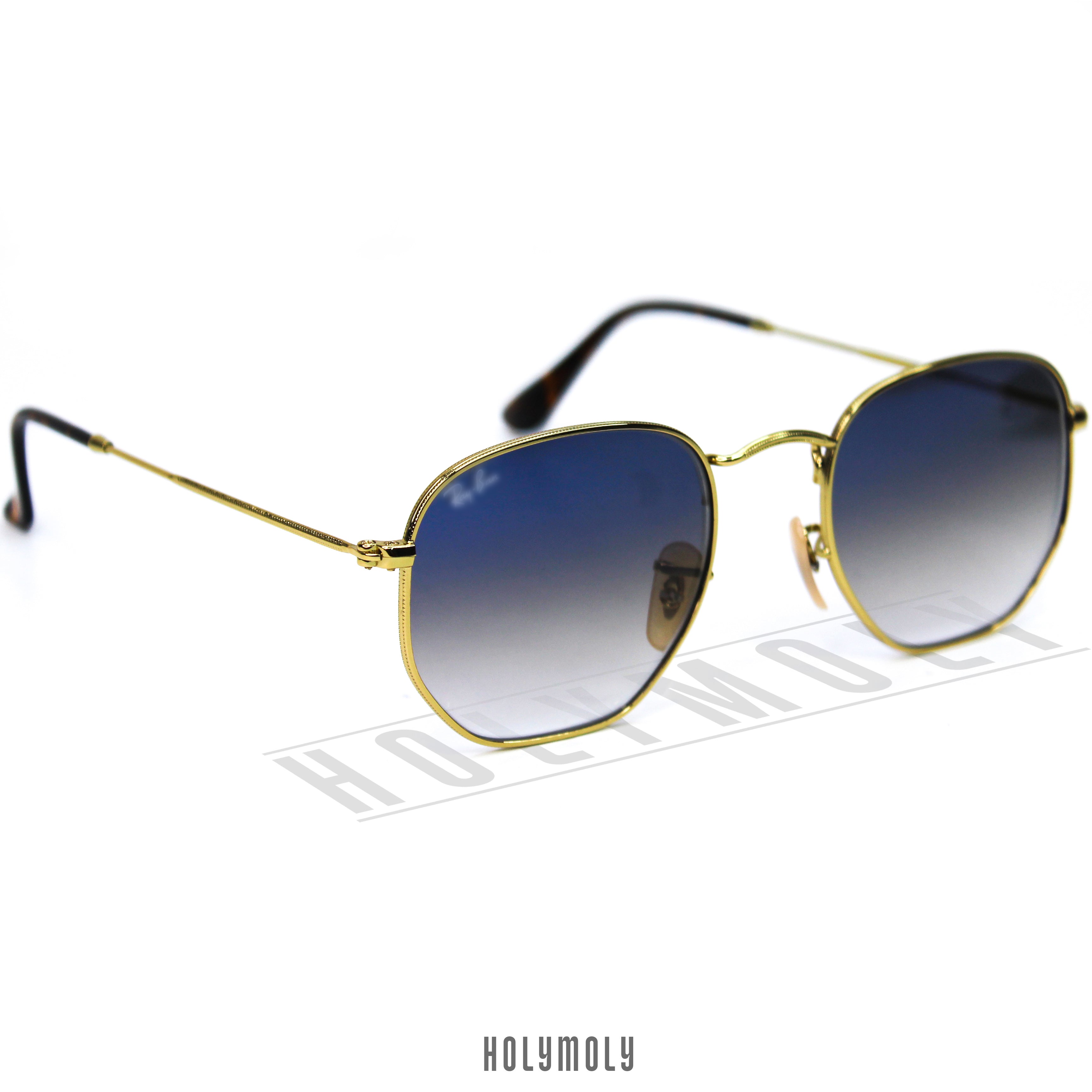 RB3548N Hexagonal Sunglasses