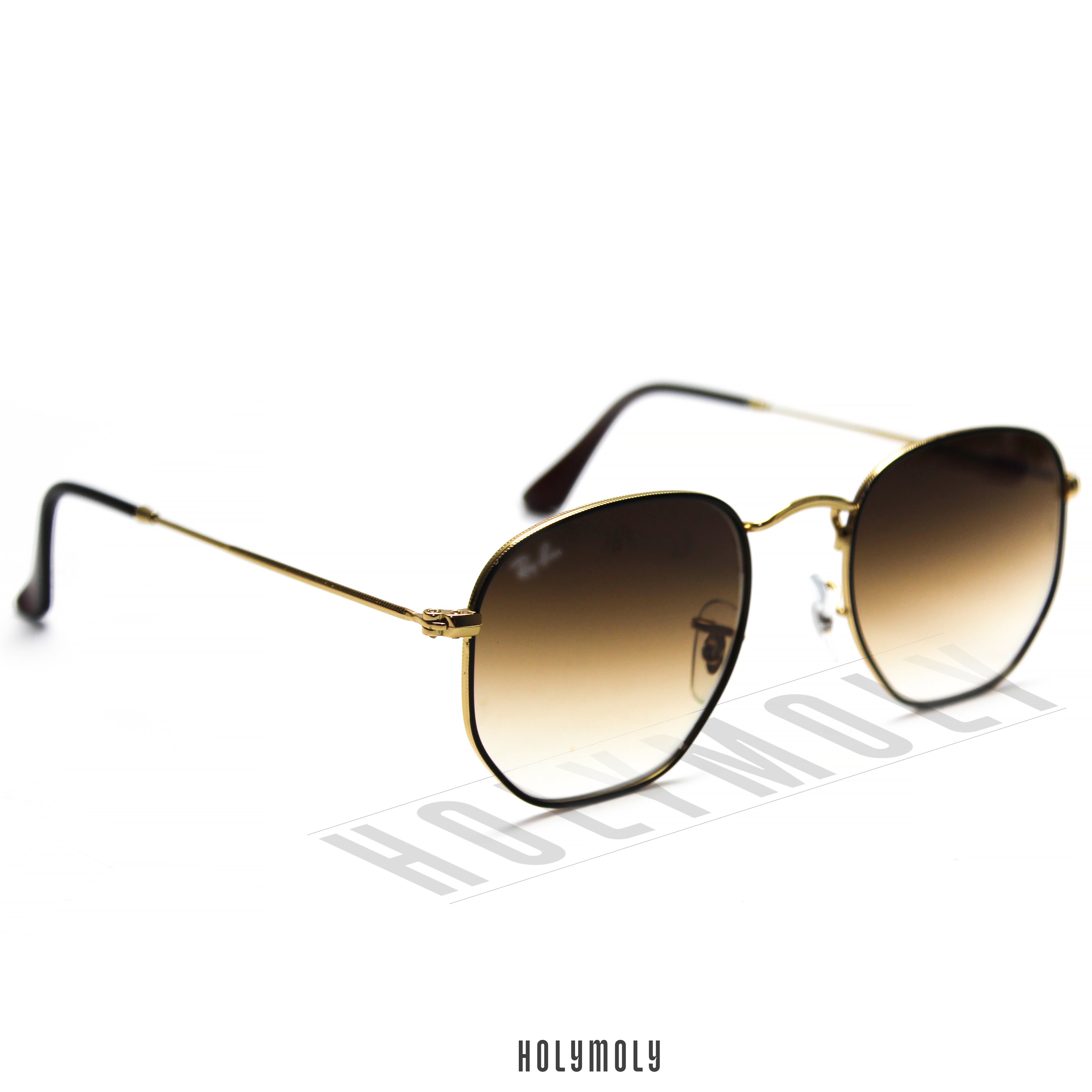 RB3548N Hexagonal Sunglasses
