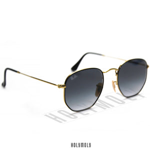 RB3548N Hexagonal Sunglasses